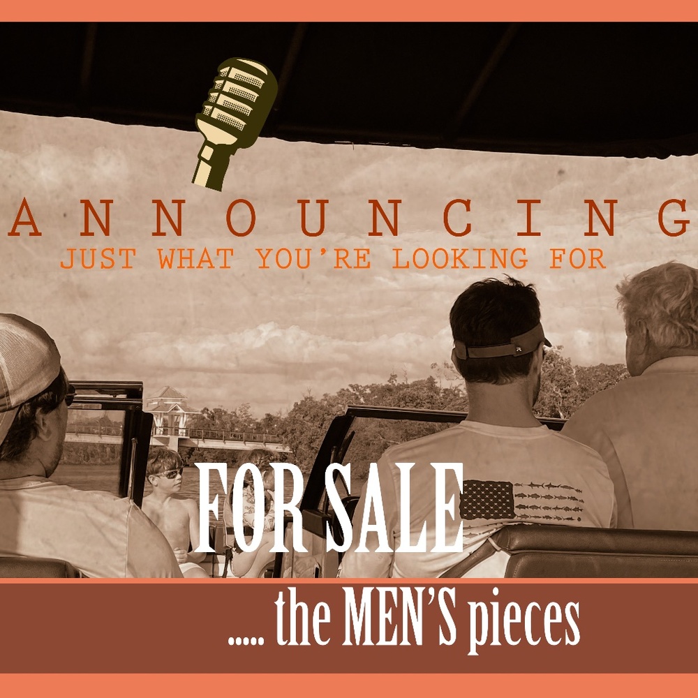 the MEN’S pieces